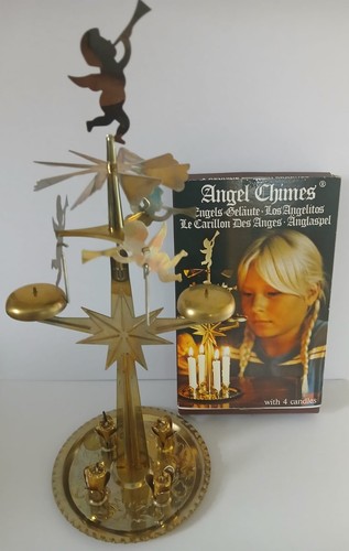 Swedish angel chimes - swedish,