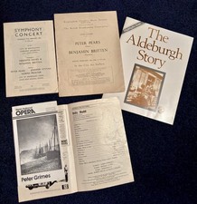 Vintage Benjamin Britten