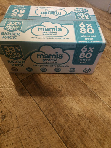 Mamia sensitive baby wipe x - sensitive,