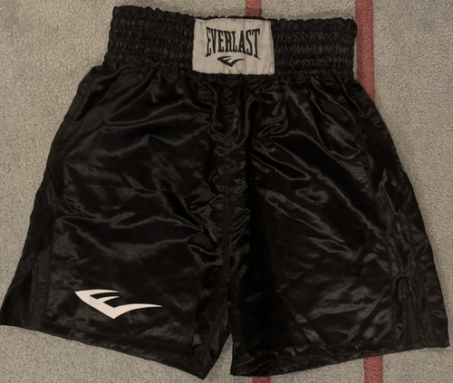 Everlast black boxing shorts - black,
