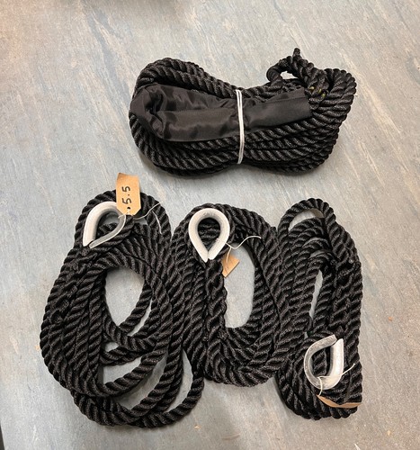 14mm black polyester - black,