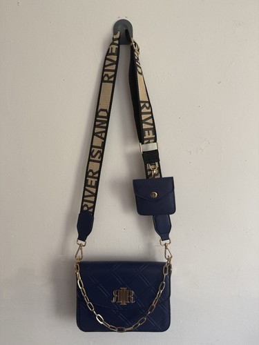 River island navy - river, blue