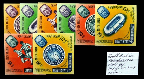 South arabia 1966 - south, (hadhramaut)