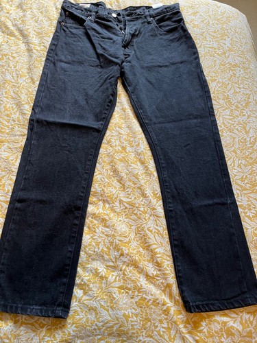 Levis 501 black 34w - 501,