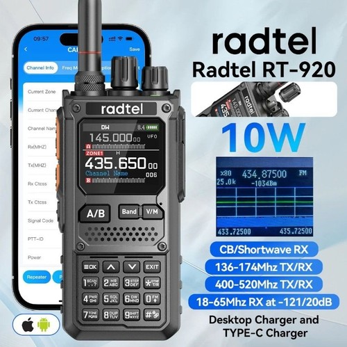 Radtel 920 dual - radtel,