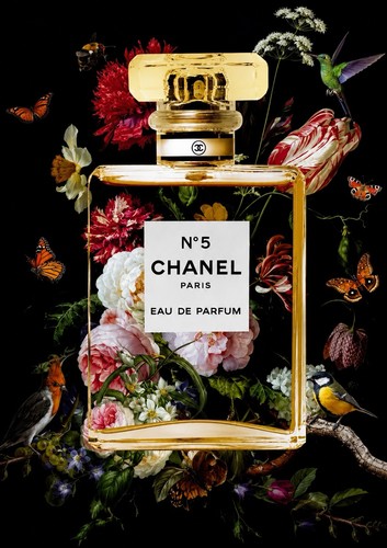 Chanel perfume art - perfume,