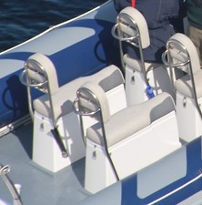 Boat double jockey seat - double,