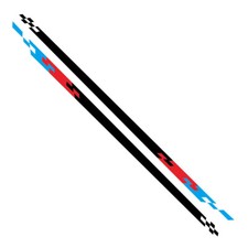 Car Side Door Stickers Square Vinyl Graphics Body Sports Trim Decals DIY Decor