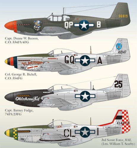 Lifelike decals p - decals, 1/48