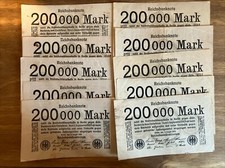 Lot germany banknotes - lot, x