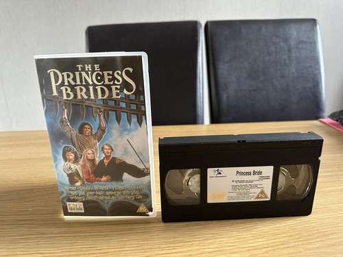 The princess bride vhs - princess,