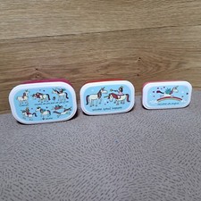 Unicorn Snack Boxes 3 Piece