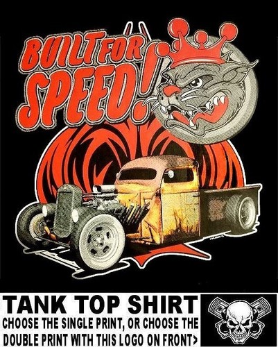 Built for speed - speed, blown