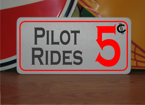 Pilot rides cents - rides,