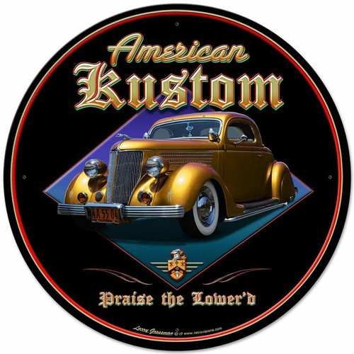 American kustom lincoln hot - american,