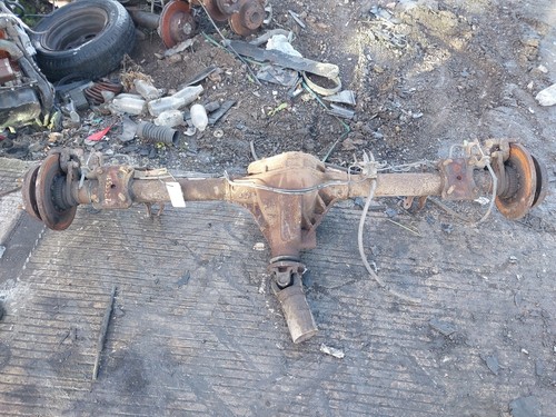 Rear axle ford transit mk7 - rear,
