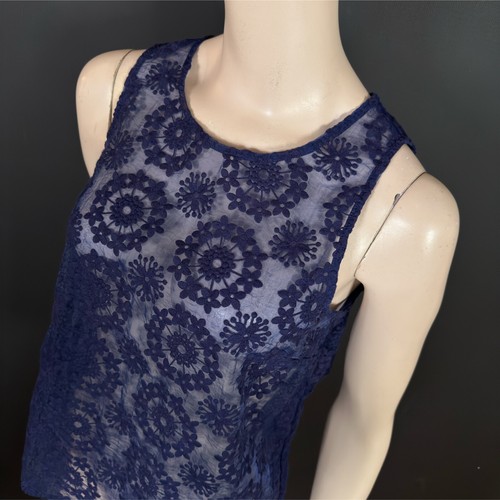 Jack wills navy - wills, lace