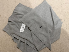 Polo Ralph Lauren Grey Scarf