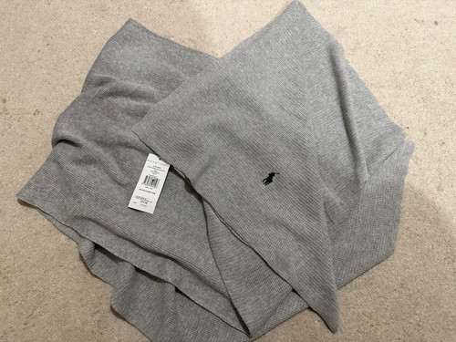 Polo ralph lauren grey - lauren, scarf