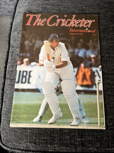 The cricketer magazine jan - the,
