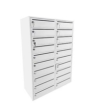 20-Slot 10.8" Wide Door
