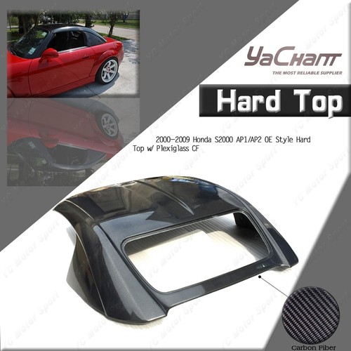 Carbon style hard top - carbon, w/