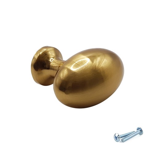 Brushed brass kitchen cabinet - brushed,