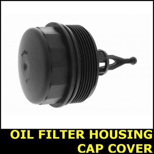 Oil filter housing cap - housing, cover