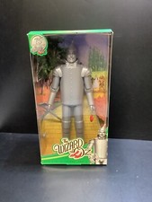 Wizard Of Oz Barbie Collector Figurine  Collectable Box Rare The Tin Man