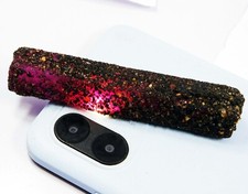 87.3x14.7x14.7mm Natural 206.40 Ct Earth Mined Red Ruby Rough Loose Gemstone Rod