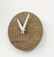 Tree Of Life Small Round Wall