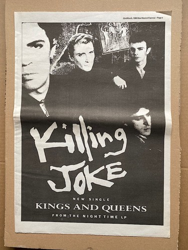 Killing joke kings and queens - killing,