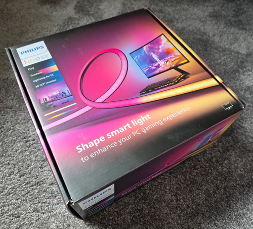 Philips hue play gradient - hue,