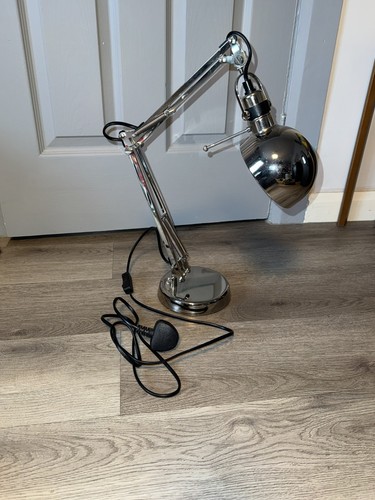 Ikea forså work - desk, lamp