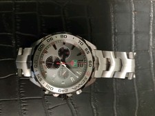 Tag Huer Senna Edition Formula 1. Water Resistant To 200 M   Faa018 Yy4.