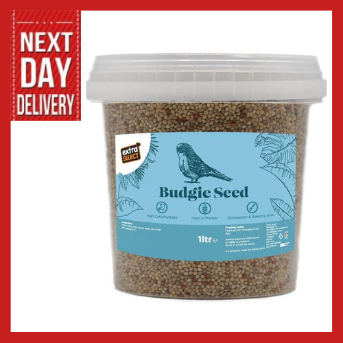 Extra select budgie - extra, mix