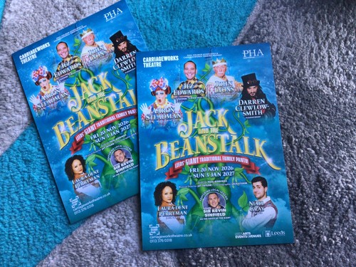 2026 pantomime flyers - 2026/27, ~
