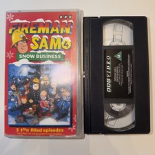 Fireman Sam Volume 4 Snow