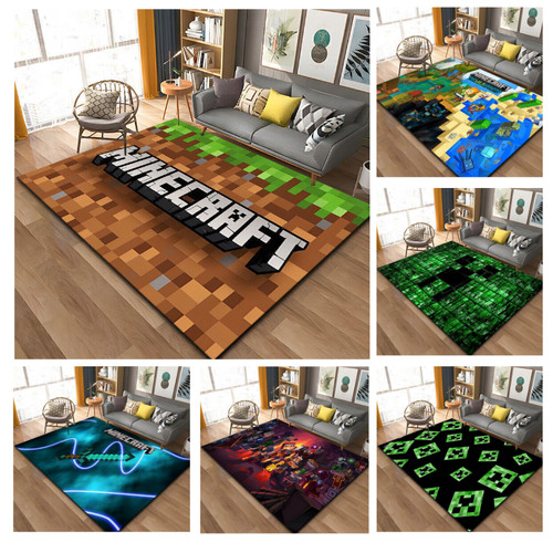 Kids mine craft - kids✨mine-craft✨3d, rug
