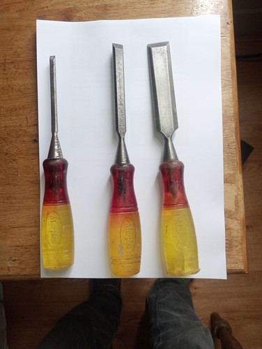 Marples chisels 0 5 - 3x,