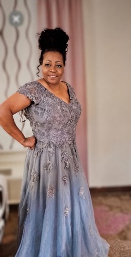 Femme blue embellished - femme,