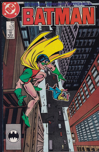 Batman 424 - batman, #424