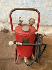 Classic Retro Vintage Portable Pressure Grease Lubrication Pump Workshop Car Old