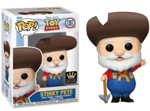 1397 stinky pete toy - stinky, story