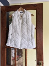 Fuinloth Women’s White Gilet
