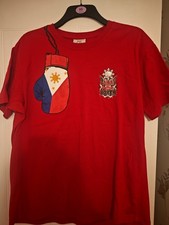 Rare Manny Pacquiao Best Pound for Pound Boxer Red Vintage Boxing Memorabilia