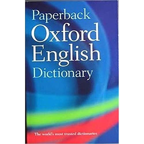 Paperback oxford english - paperback,