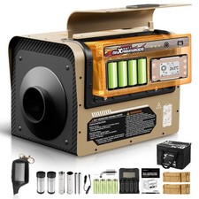 Battery Powered Portable Diesel Heater 5KW For Car Outdoor Camping Tent Heating