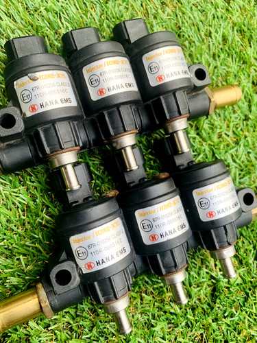 Injectors lpg hana - 6x,