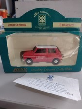Lledo Limited Edition Austin 7 Mini - Lincoln Co-op 140th Anniversary model